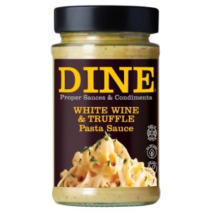 Pasta Sauce Jars ~ White Wine & Truffle