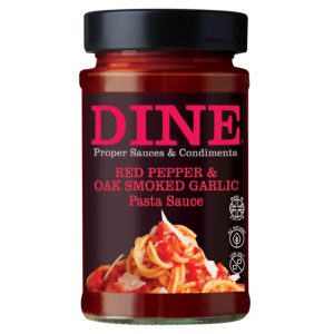 Pasta Sauce Jars ~ Red Pepper & Oak Smoked Garlic