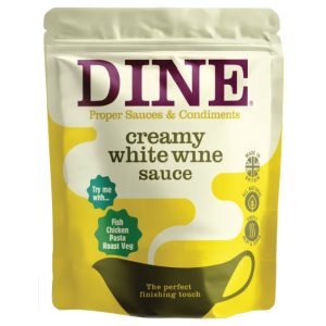 Pour Over Sauces ~ Creamy White Wine Sauce