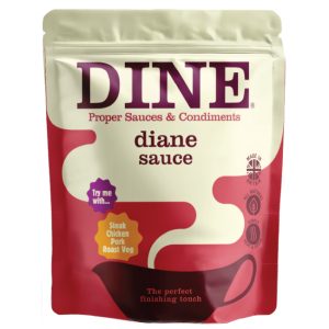 Pour Over Sauces ~ Diane Sauce