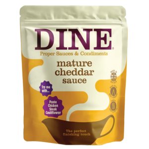 Pour Over Sauces ~ Cheddar Cheese Sauce