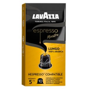 Lungo Alum Nespresso Caps