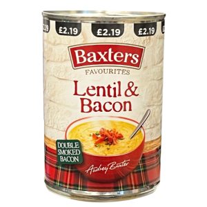 Lentil & Bacon Pmp Œ2.19