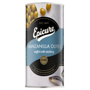 Manzanilla Olives With Anchovy