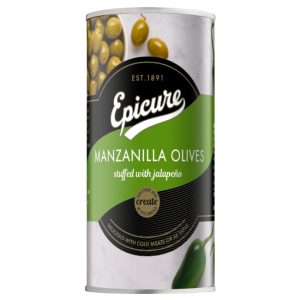 Manzanilla Olives With Jalapeno