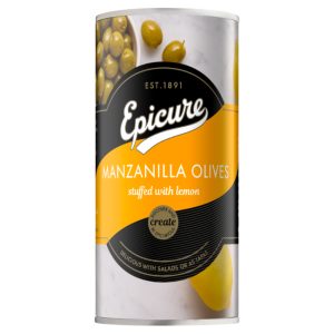 Manzanilla Olives With Lemon