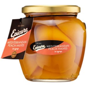 Mediterranean Peach Halves In Syrup