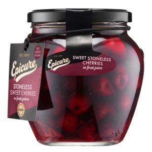 Sweet Cherries In Fruit Juice