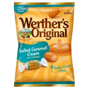 Salted Caramel Creams