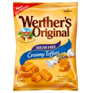 Creamy Toffee Sugar Free