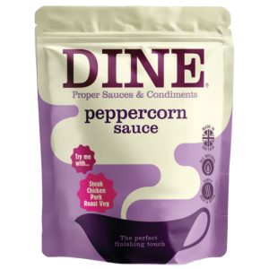 Pour Over Sauces ~ Peppercorn