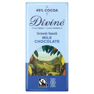 Sharing Bar ~ 45% Milk Chocolate