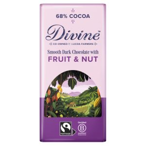 Sharing Bar ~ 68% Dark Chocolate With Fruit And Nut