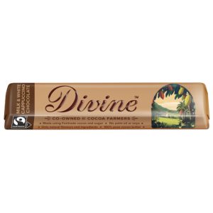 Impulse Bar ~ Milk & White Chocolate Cappuccino Bar