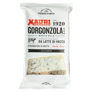 Italian Cheeses ~ Gorgonzola Piccante