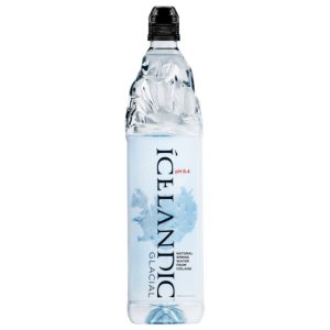750Ml Pet Sports Cap ~ Icelandic Glacial Water